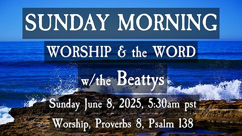 🌞 SUNDAY MORNING ✝️
