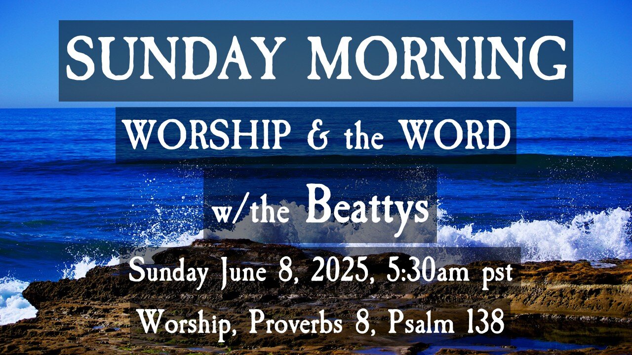 🌞 SUNDAY MORNING ✝️