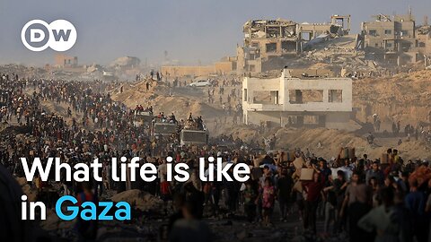 What another mass evacuation means for Palestinians in Gaza | DW News