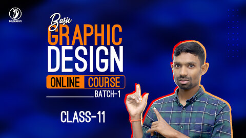 Basic graphic design course (Class-11)