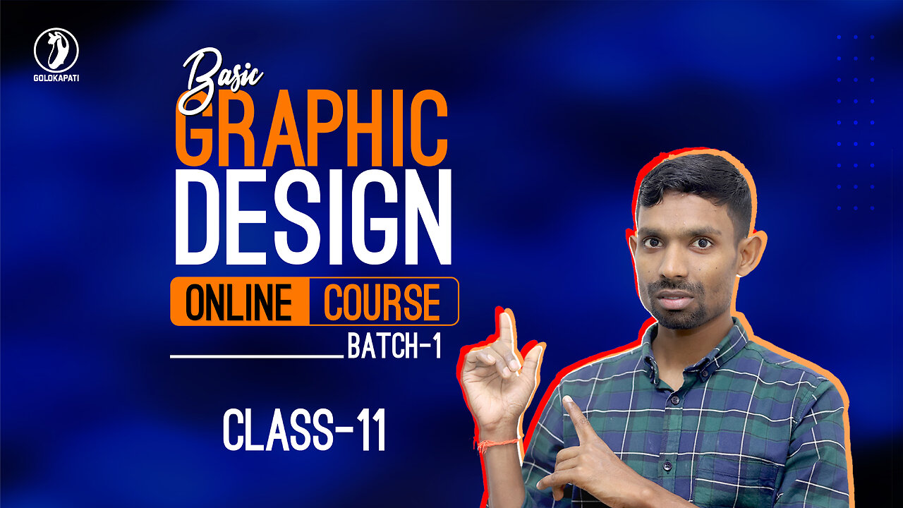 Basic graphic design course (Class-11)