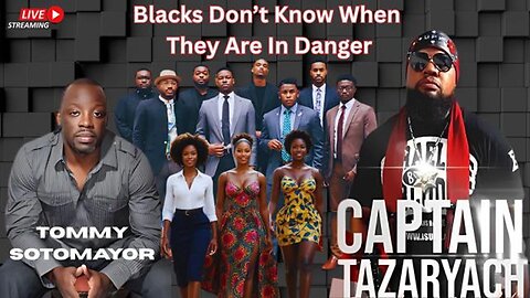 TNT Countdown: Black Women Seem To Be Very Unaware To When They Are In Danger!