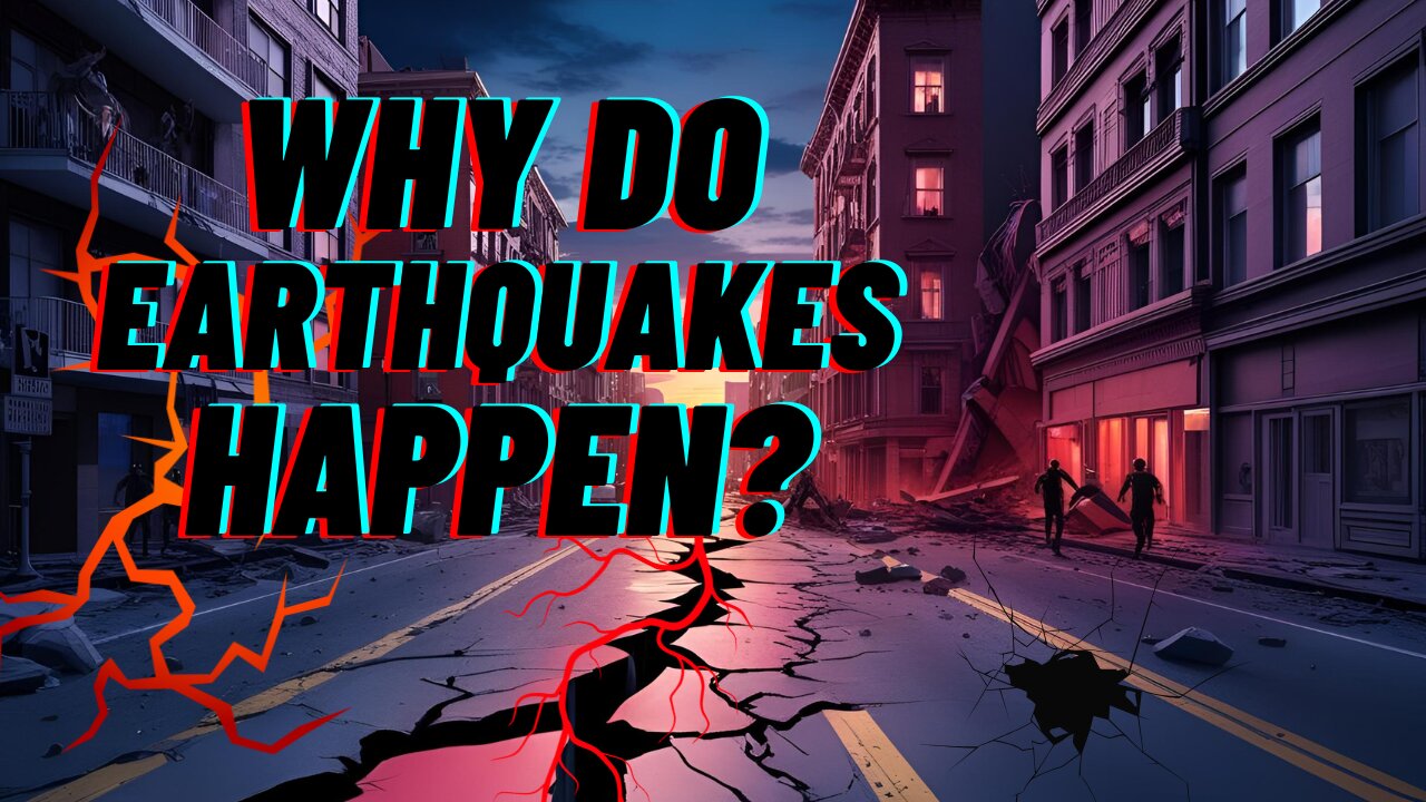 Why Do Earthquakes Happen? The Science Explained