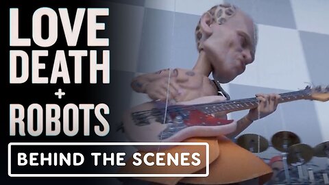 Love, Death and Robots Volume 4 - Official 'Can't Stop' Behind-The-Scenes Clip (2025)