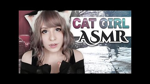 Cosplay ASMR - Another Cat-Girl needs YOUR HELP?! ~ Rescuing Cat-Girls