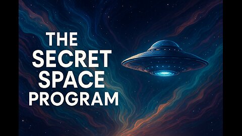 🛸 The Secret Space Program – A Soul-Streamed Perspective