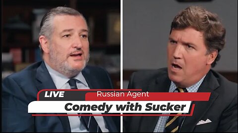 The most hypocrite Tucker Confronts Ted Cruz ?
