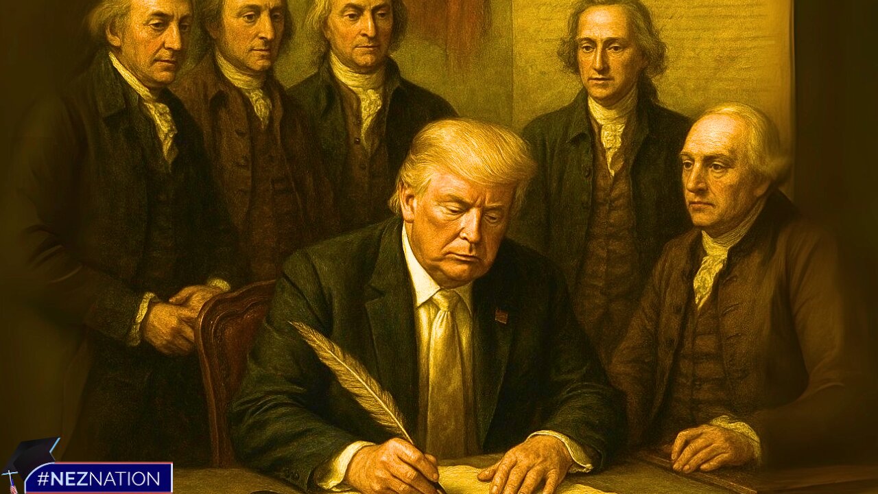 🚨🇺🇸HISTORY MADE! Trump Signs the Big Beautiful Bill on 4th of July!