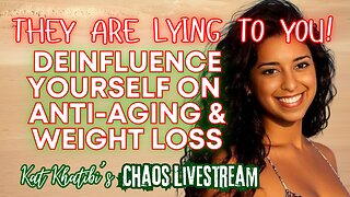 Influencers are LYING to you about Anti-aging and Weight Loss