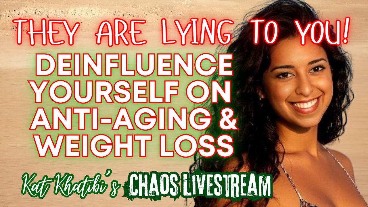 Influencers are LYING to you about Anti-aging and Weight Loss