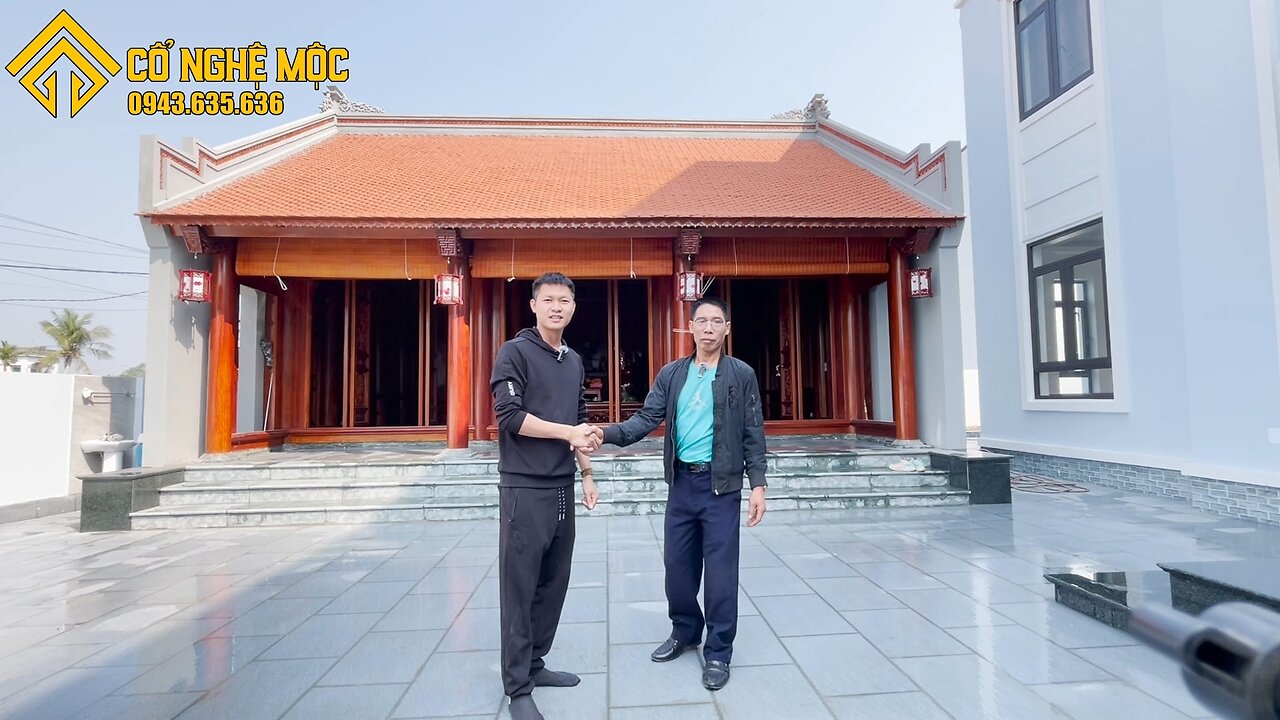 Hoàn Thành Nhà Gỗ Lim 3 Gian Tại Tứ Kỳ Hải Dương | Cổ Nghệ Mộc