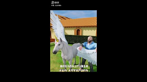 Chinese video Flying Horse
