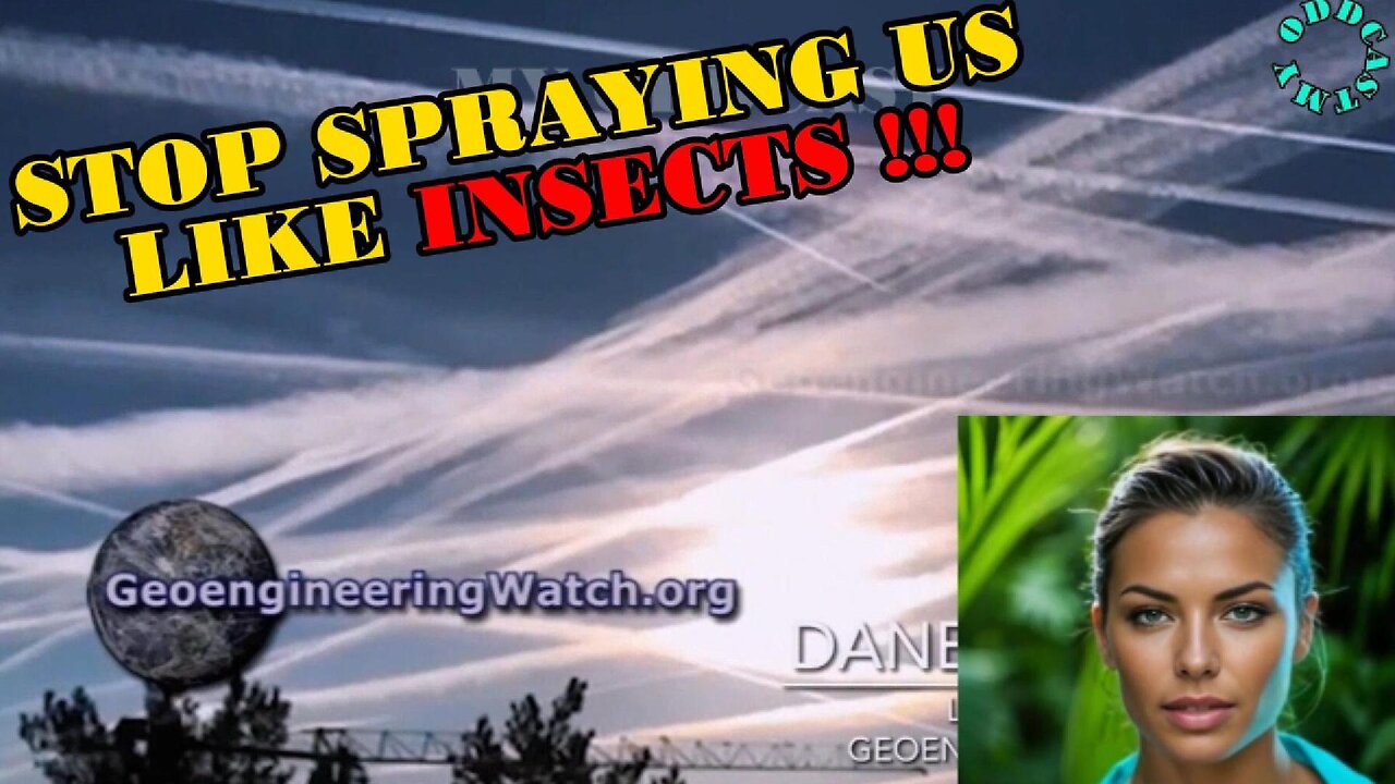 Stop SPRAYING us like INSECTS !!!