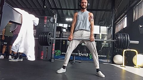 KickBoxing; Two New PRs on Legs (Squad - 80kg;Sumo Deadlift - 120Kg) and a Wet Dream - Dham