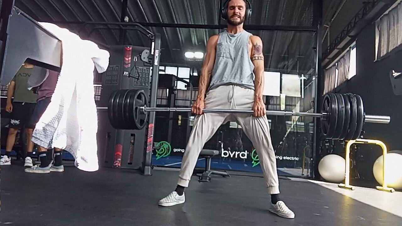 KickBoxing; Two New PRs on Legs (Squad - 80kg;Sumo Deadlift - 120Kg) and a Wet Dream - Dham