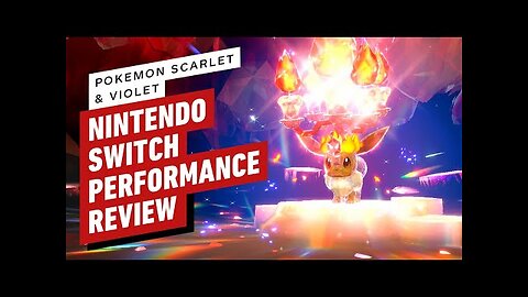 Pokemon Scarlet and Violet Performance Review