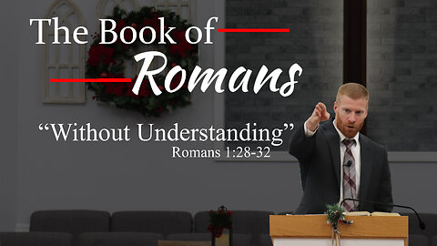 Without Understanding: To Depart from Evil is Understanding