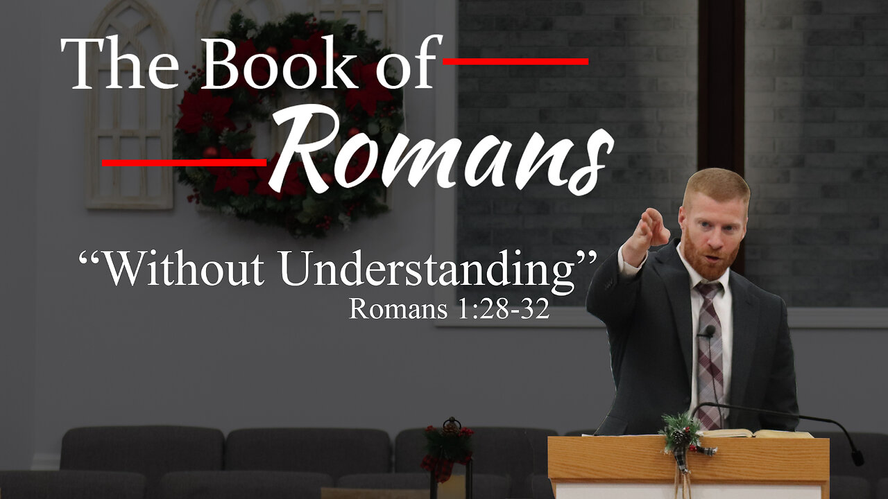 Without Understanding: To Depart from Evil is Understanding