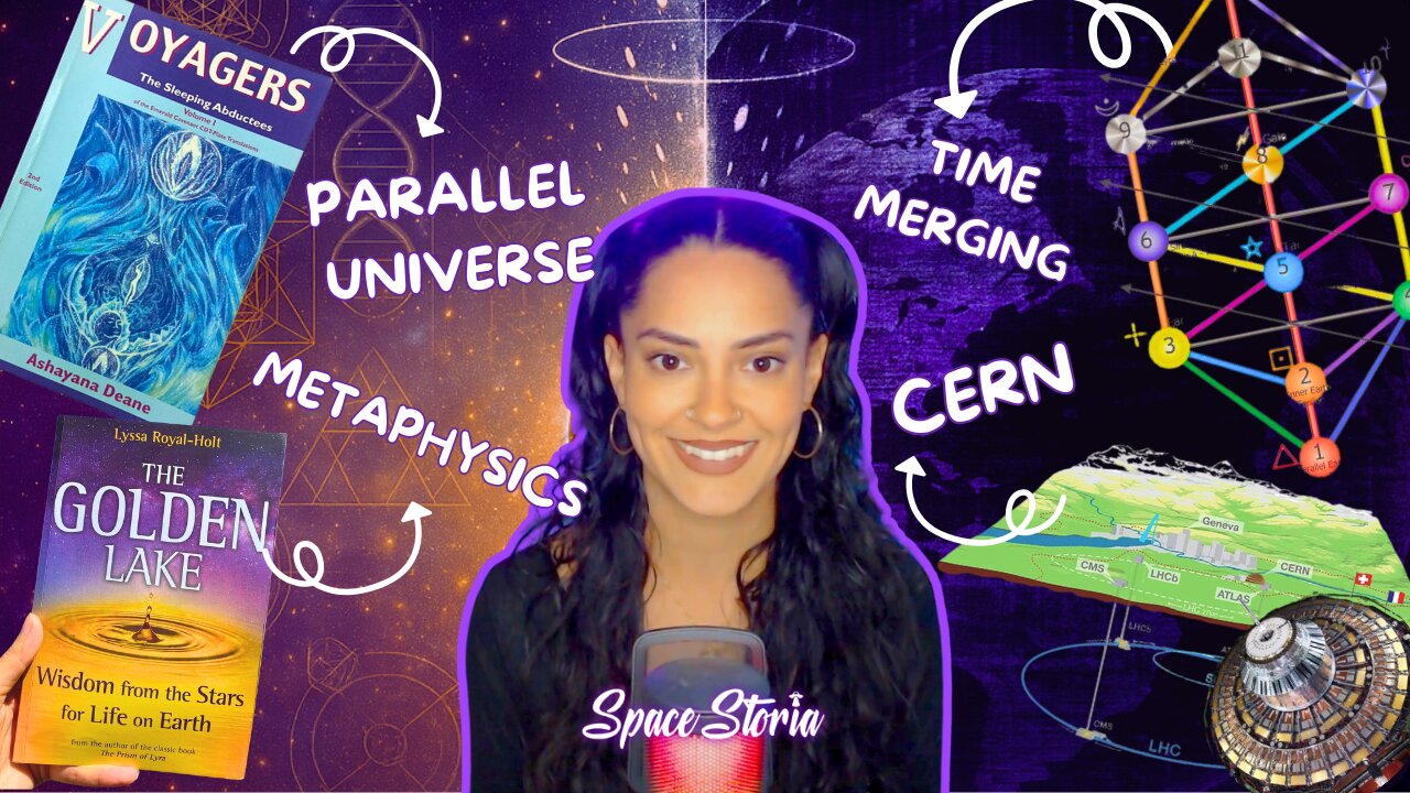 Parallel Universe: Ashayana | CERN | Government Split Conscious | Time merging | Lyssa Holt