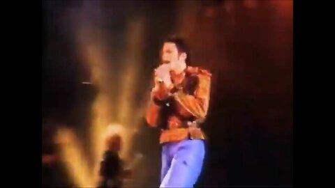 mj working day and night live