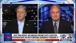 SOLOMON: CLINTON FOUNDATION BOMBSHELL