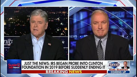 SOLOMON: CLINTON FOUNDATION BOMBSHELL