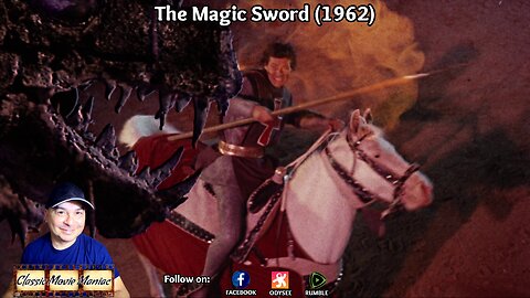 The Magic Sword (1962) Review and Commentary by Jason [7.26.2025]