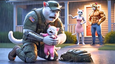 Soldier Cat Returns After Betrayal… On a Boat!