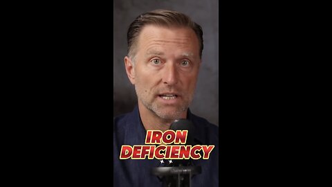 Dr Eric Berg~ The Signs of Iron deficiency
