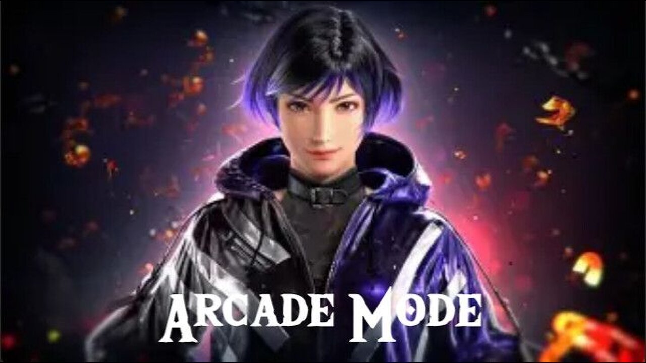 Tekken 8 - Arcade Battle - Hard - Reina