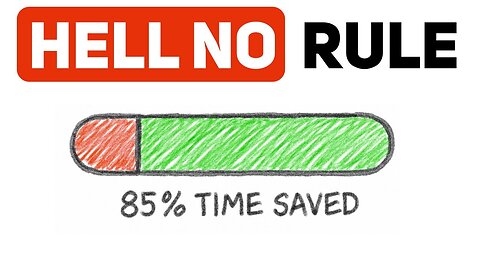 This ONE Rule Transformed How I Run My Business (more time & less stress)