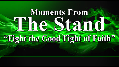 Moments From The Stand | Erik Meares