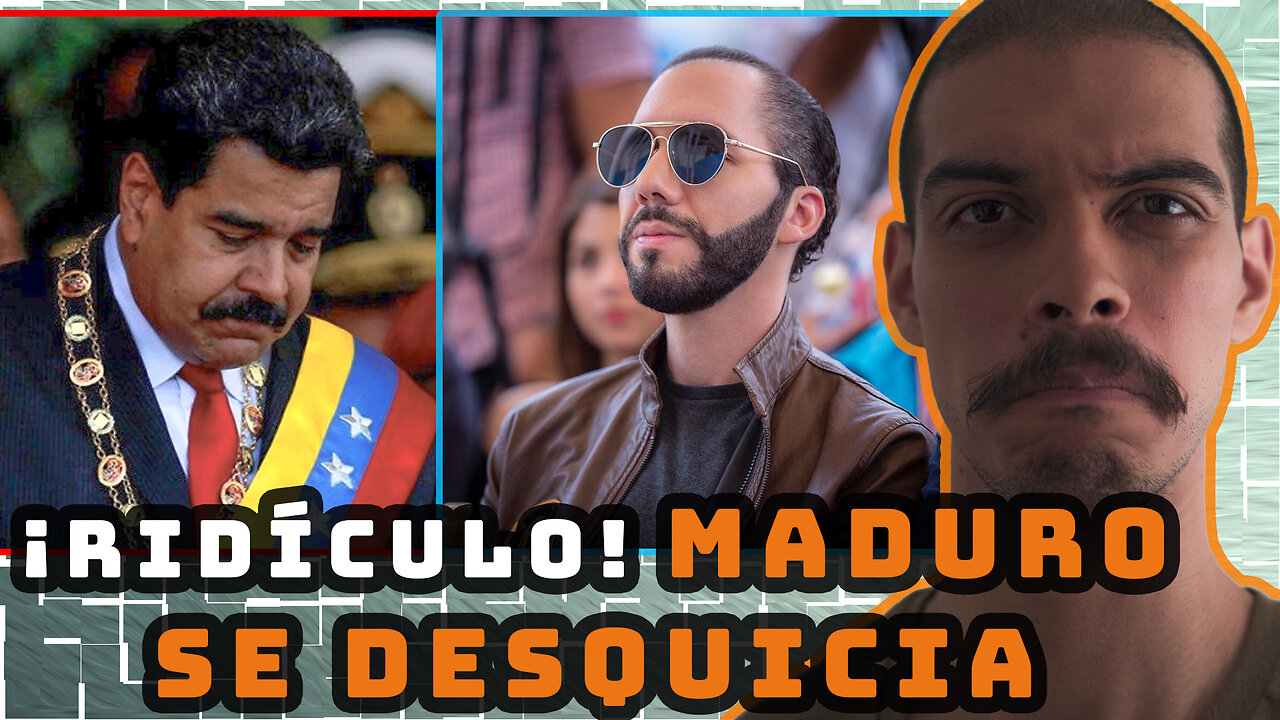 COLOMBIANO reacciona a ¡MADURO FURIOSO! Ataca a Bukele por hacer JUSTICIA con criminales