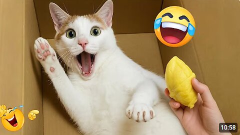 Hilarious CATS 🐱 and DOGS 🐶 Funny Animal Videos 2025 🤣 You Can't Stop Laughing! #