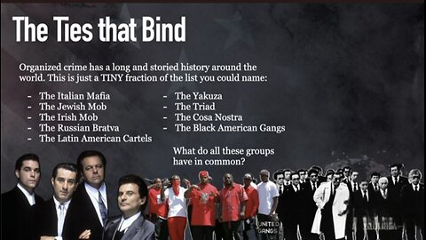 Ian Carroll ~ Focus on One Group of Organized Crime | Modern Jewish Mob