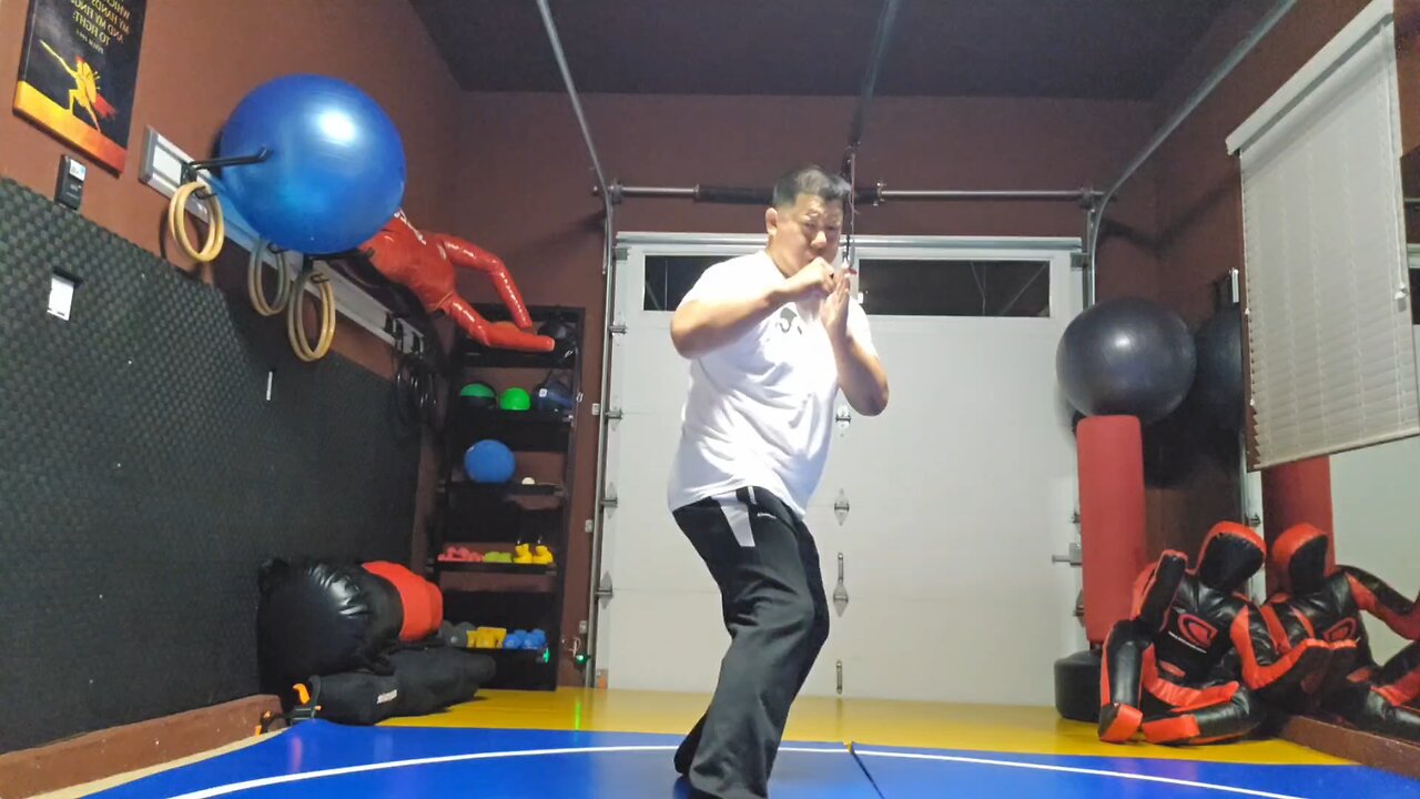 WTD Hand Combination 8, Pivot Set (Rank 3)