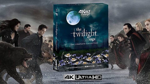 The Twilight Saga [4Kult Prestige Italian Edition]