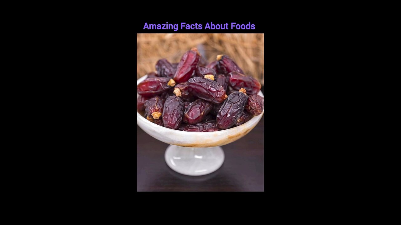 Top 5 Amazing Facts About Dates | Mind Blowing Facts About Dates