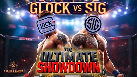 Glock vs Sig – This Ends the Debate Once and for All
