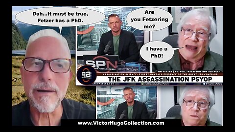 The Joe Biden Of Alt News Media Jim Fetzer Compromises Stew Peters Mike Adams SGT Report Credibility