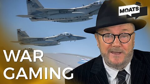 What kind of independent country allows foreign warplanes to fly over their territory?