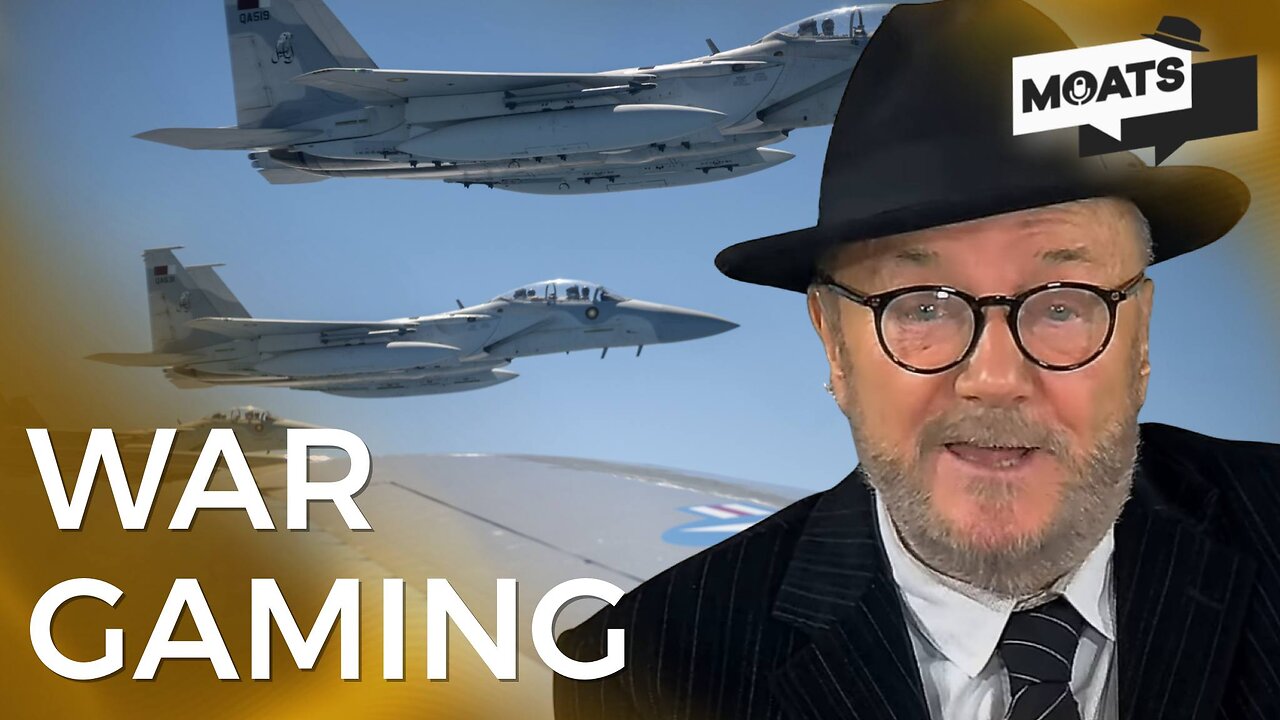 What kind of independent country allows foreign warplanes to fly over their territory?
