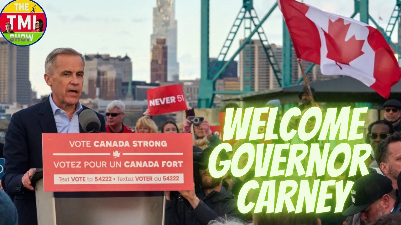 TMI ep132: Carney vs. Trump: Showdown in DC for Canada-US Trade Deal