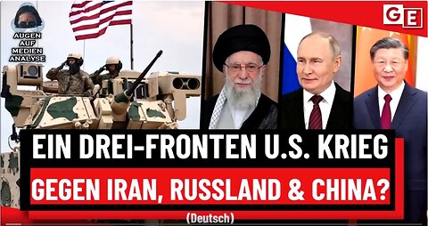 Palantir-CEO sagte US-Krieg gegen Iran, Russland und China voraus (Geopolitical Economy Report - Deutsch - V2)