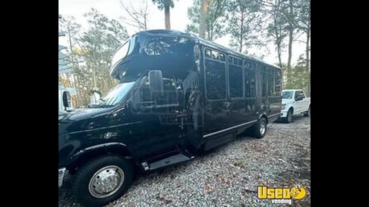 2013 Ford E450 Mobile Party Bus | Private Special Events Bus for Sale in Georgia!