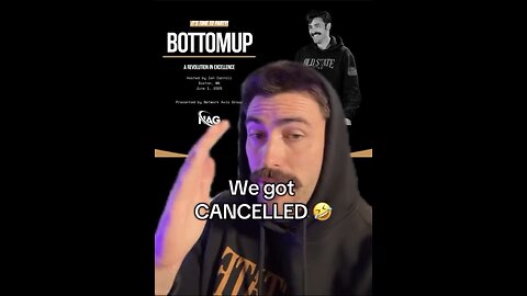 Ian Carroll ~ Canceled 😞 again