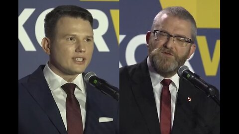 Anna Mandrela i Kamil Klimczak: Mentzen czy Braun? Spór na argumenty.