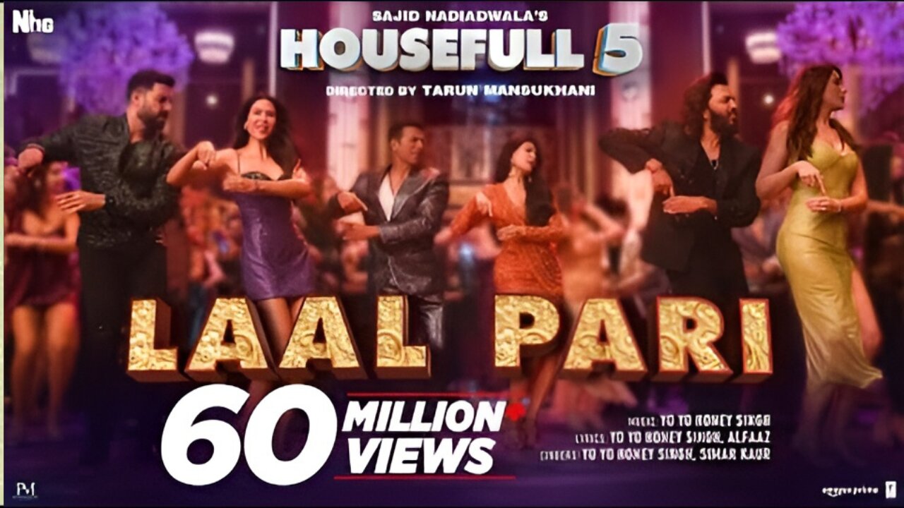 LAAL PARI (Song): Yo Yo Honey Singh | Sajid Nadiadwala | Tarun Mansukhani | Housefull 5