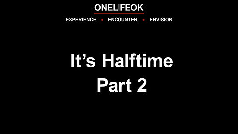 It's Halftime Part 2 - Wed 6/4/25