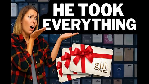 She Sent Her Life Savings in Gift Cards… To a Romance Scammer